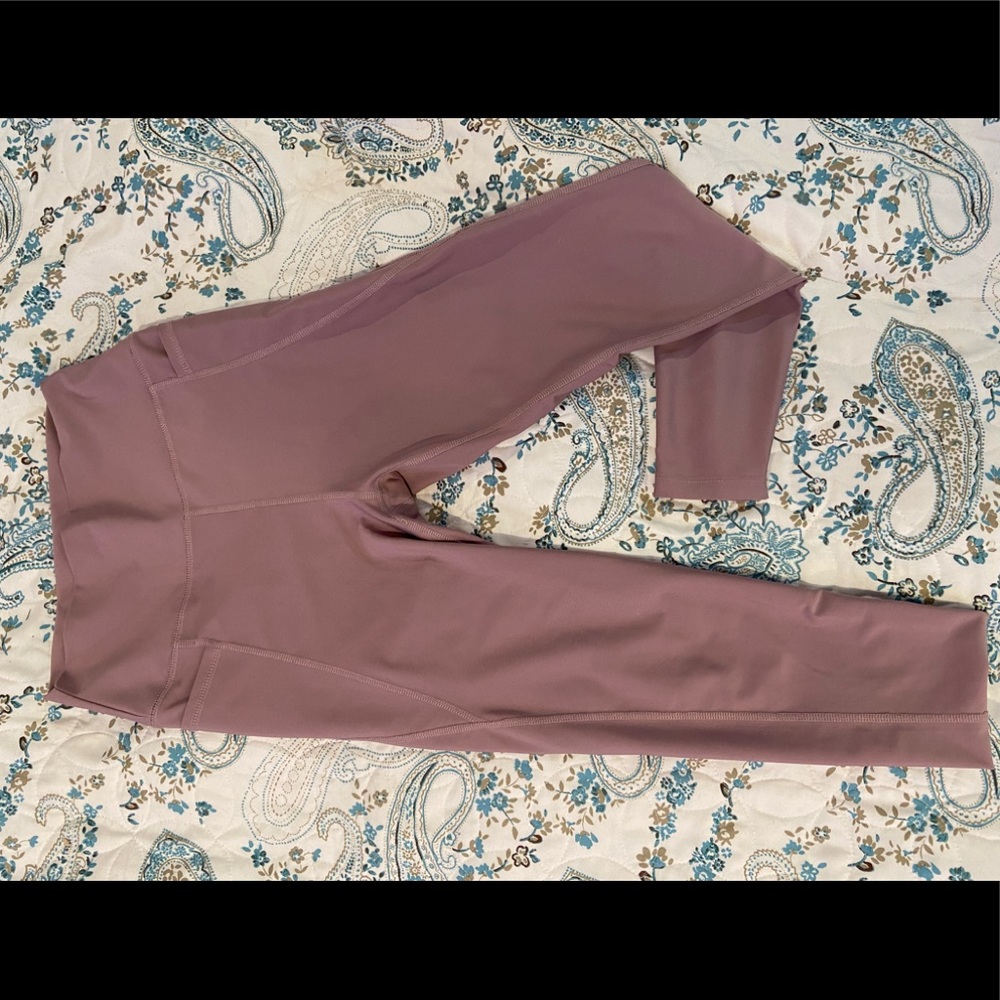 I wore these leggings maybe twice and they are great just not for me :)